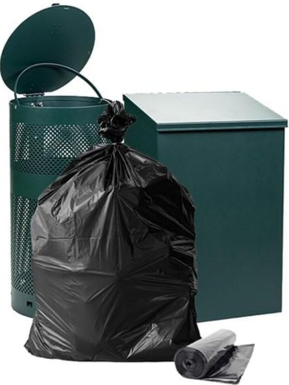 Eco-Friendly Dog Waste Station Liners, 200 Count - Biodegradable & Durable Bags
